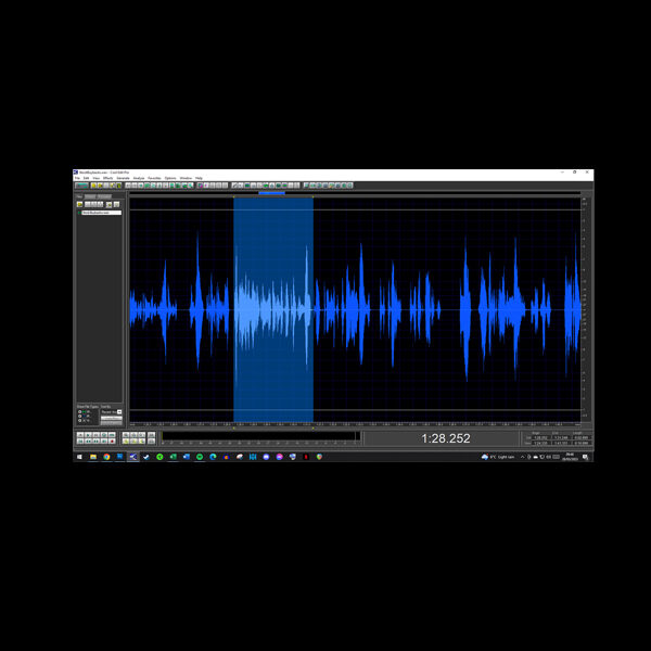 Audio Editing